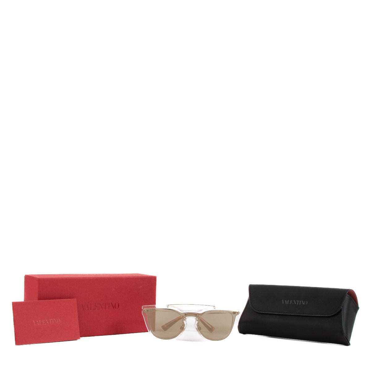 Valentino VA4008 Transparent Sunglasses