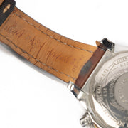 Shop safe online at Labellov this 100% authentic second hand Breitling Steel Super Avenger Watch