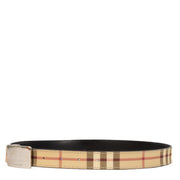 shop 100% authentic second hand Burberry Monogram Belt - Size 100 on Labellov.com