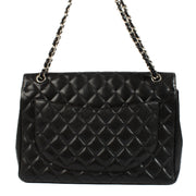 We buy and sell your authentic designer bags for the best price at Labellov tweedehands luxe in Antwerpen en Knokke. Chanel Black Caviar Leather Large Classic Flap Bag