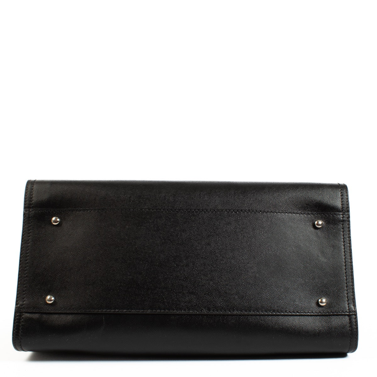 shop 100% authentic second hand Chanel Deauville Studded Logo Large Shopping Bag on Labellov.com