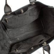 shop 100% authentic second hand Chanel Deauville Studded Logo Large Shopping Bag on Labellov.com