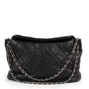 Buy this Chanel Black Shoulder Bag for a reasonable price in good condition online or in store at Labellov Antwerp