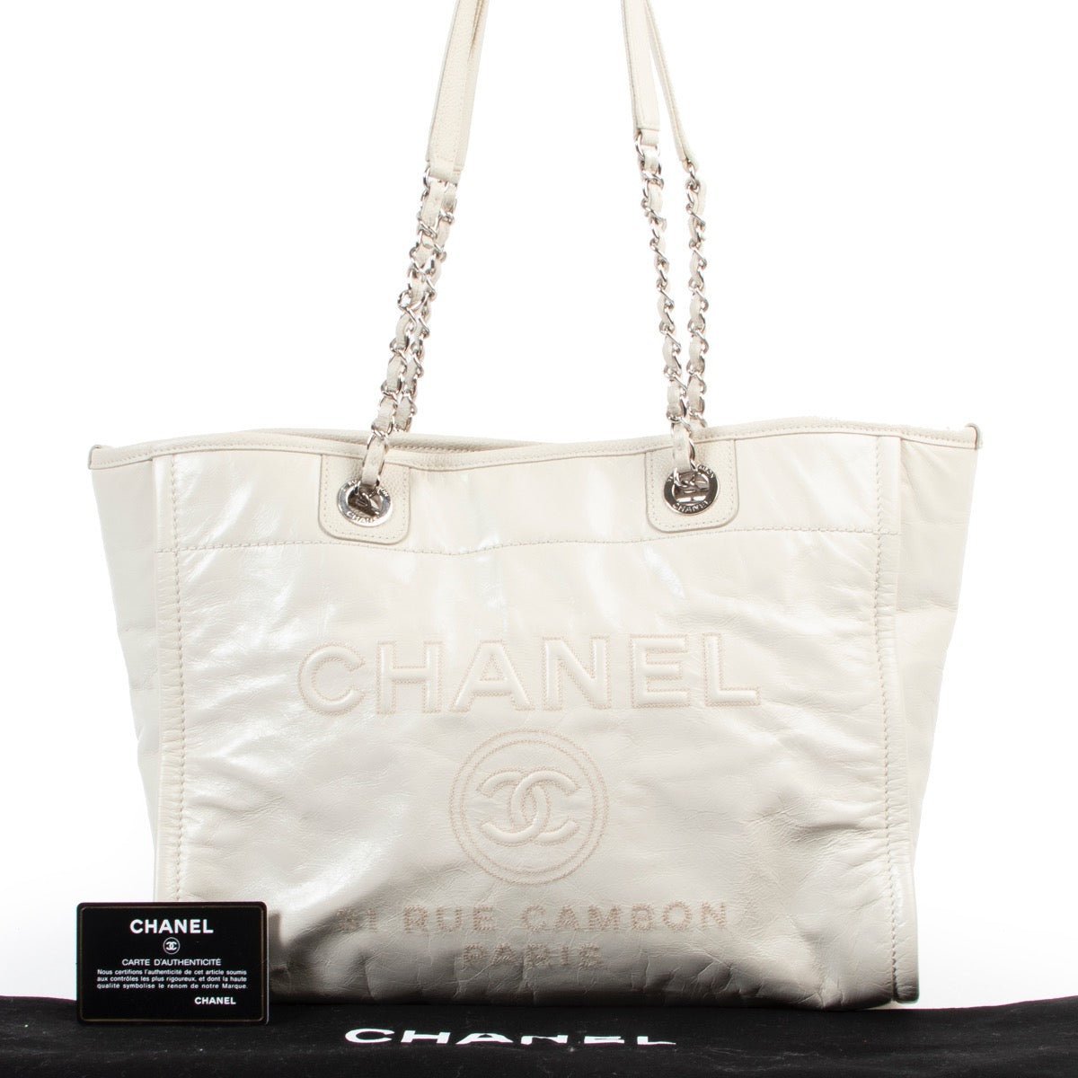 Chanel 31 Rue Cambon Crème Bag available at Labellov in store or shop online. Buy and sell your designer items, such as Chanel.