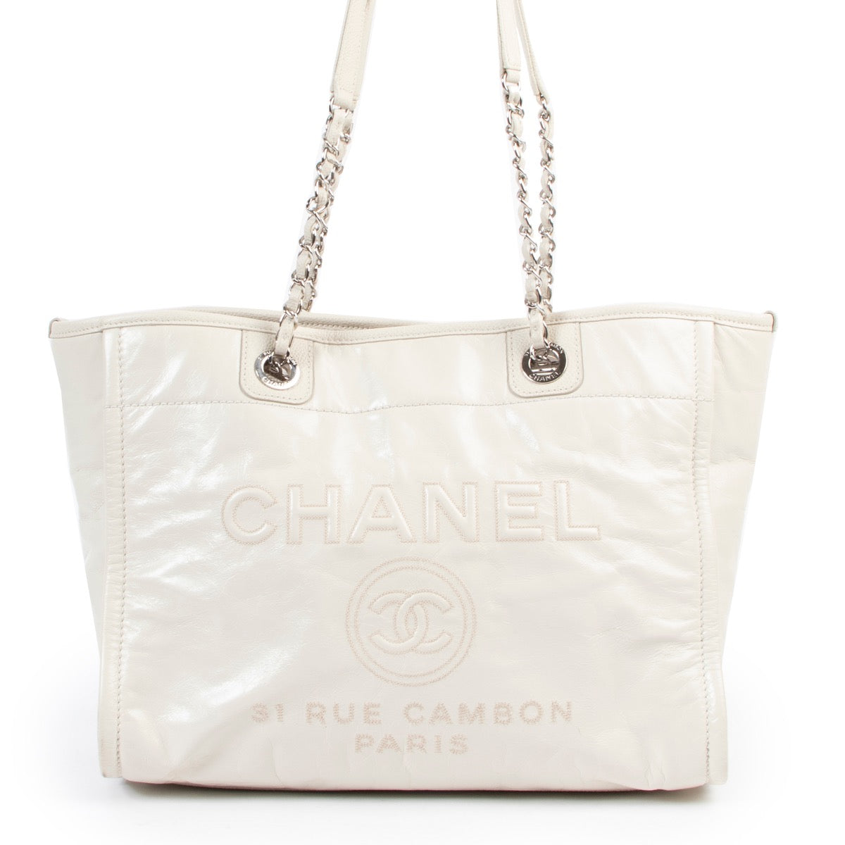 Chanel 31 Rue Cambon Crème Bag available at Labellov in store or shop online. Buy and sell your designer items, such as Chanel.