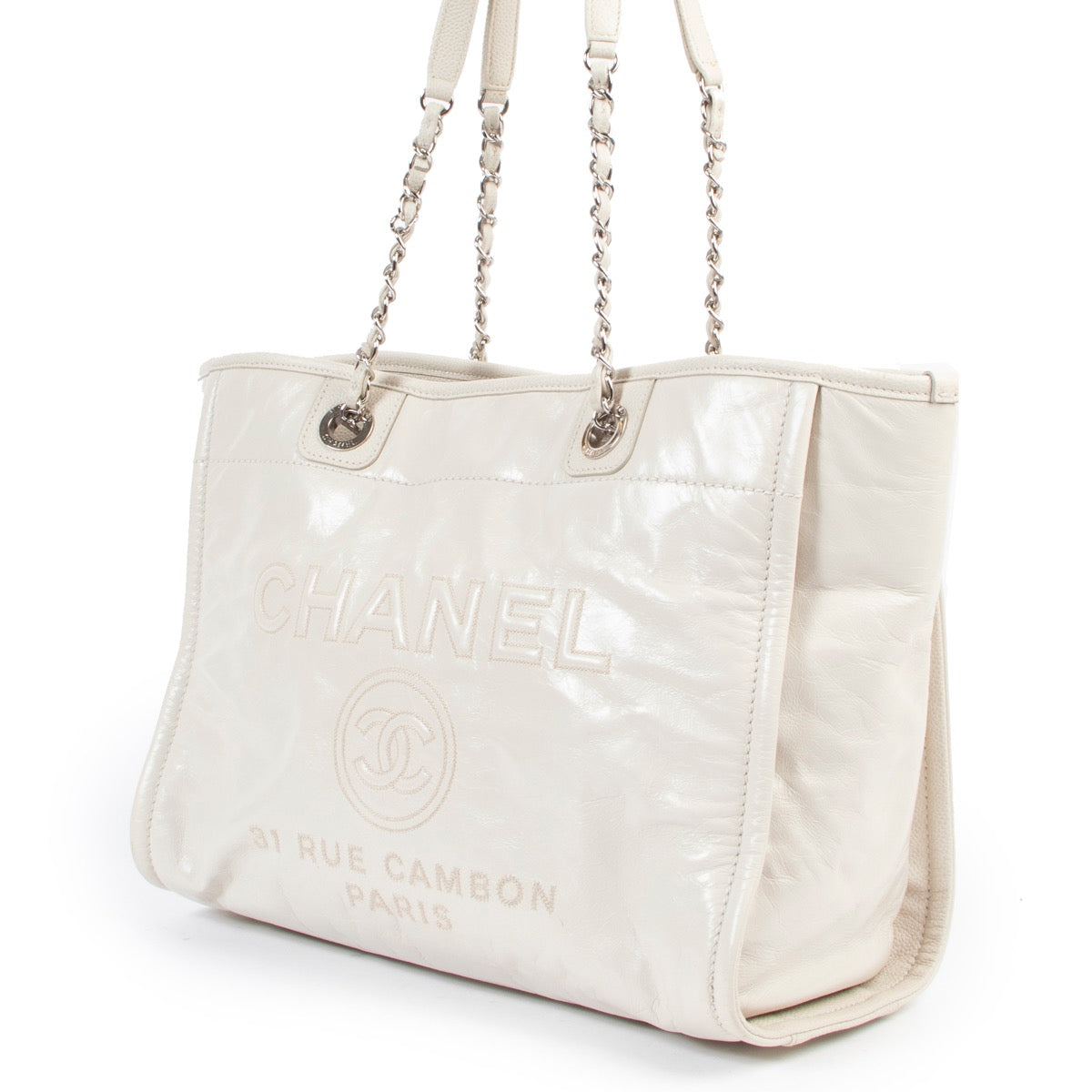 Chanel 31 Rue Cambon Crème Bag available at Labellov in store or shop online. Buy and sell your designer items, such as Chanel.