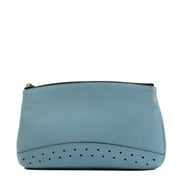 shop 100% authentic second hand Delvaux Blue Pochette on Labellov.com