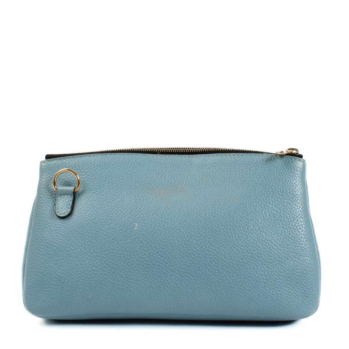 shop 100% authentic second hand Delvaux Blue Pochette on Labellov.com
