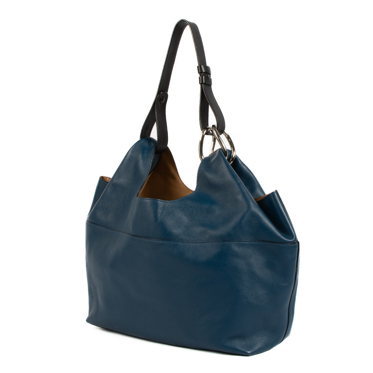 Sac Delvaux Bleu de Prusse Polo Givry With Me PM