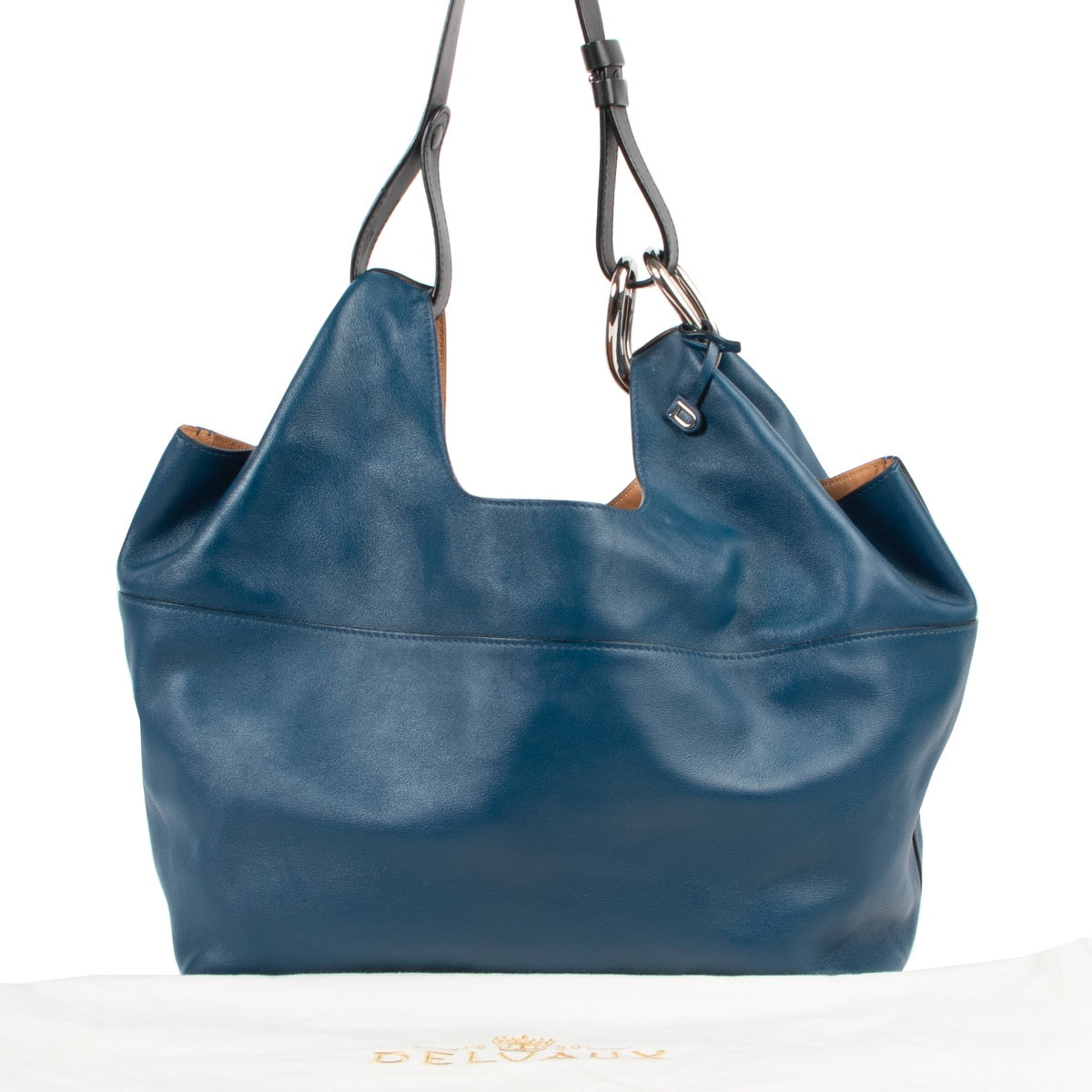 Buy this Delvaux Givry With Me Blue Bag in good condition only at Labellov for a reasonable price. Buy and sell your authentic designer items from different brands at Labellov online or in store.
