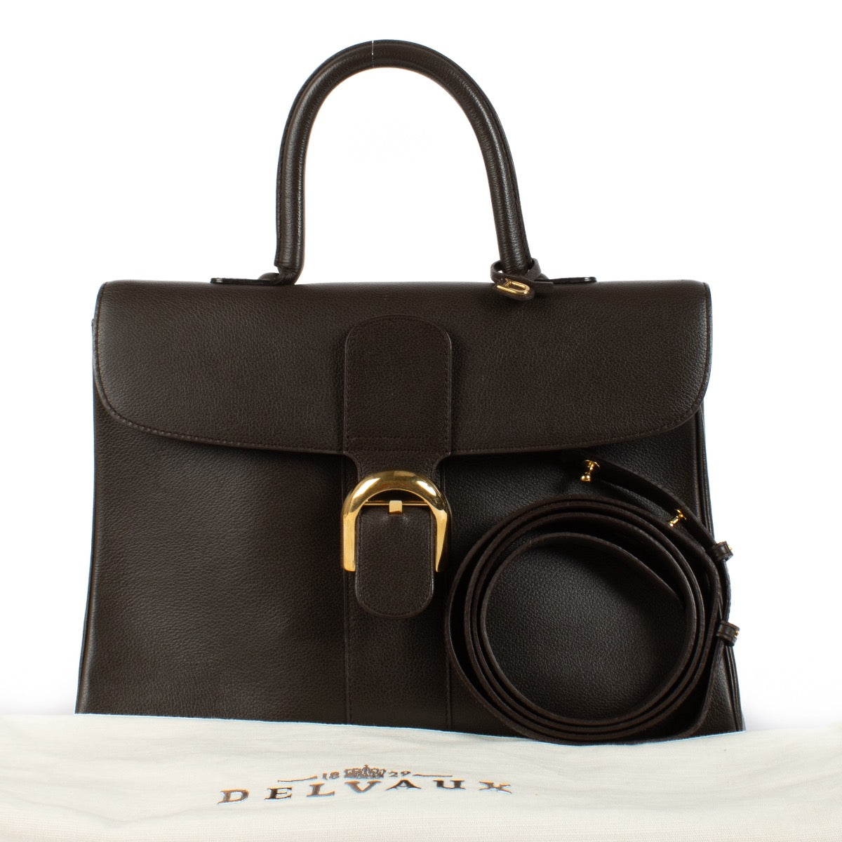 shop 100% authentic second hand Delvaux Vintage Café Jumping Brillant GM on Labellov.com