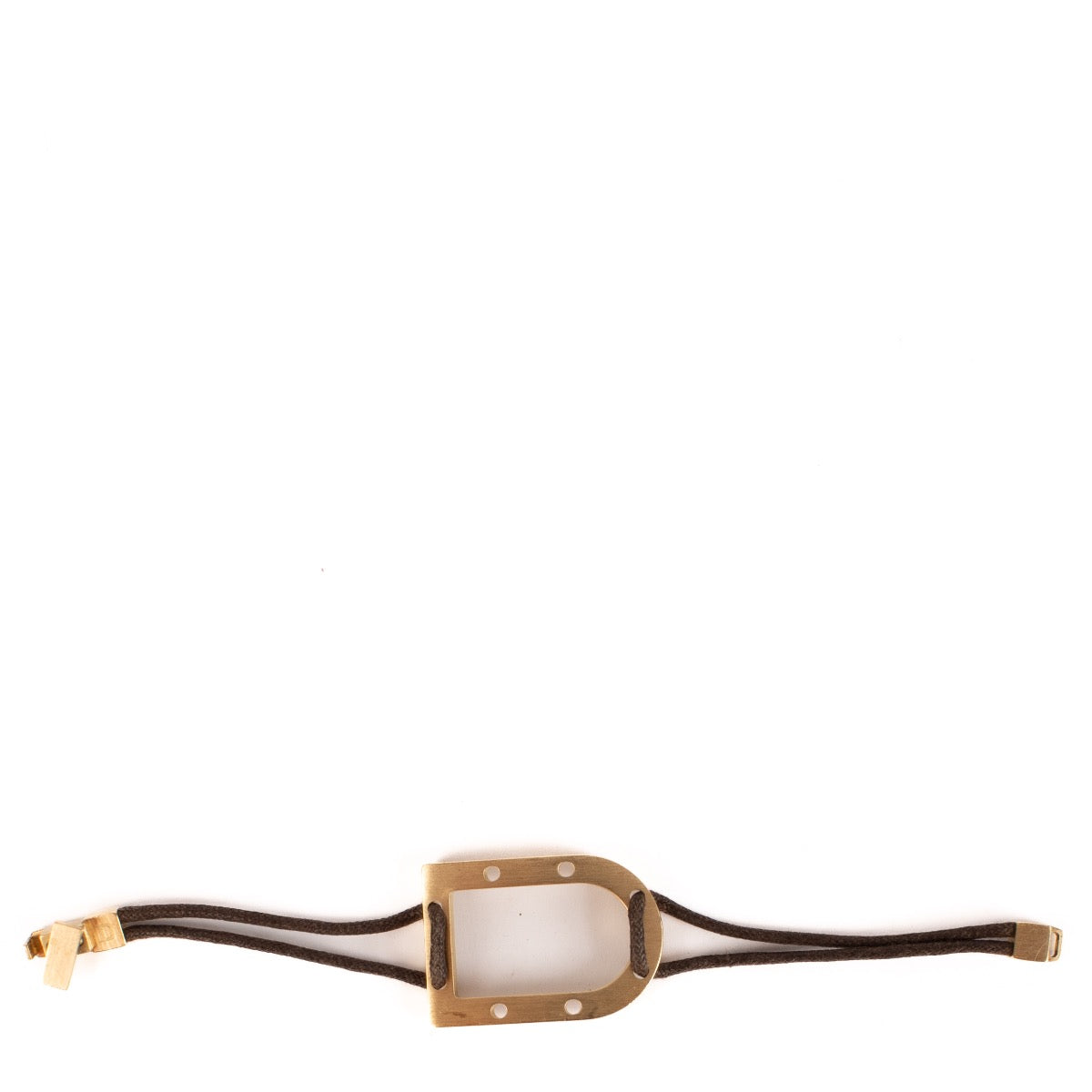 shop 100% authentic second hand Delvaux Dark Brown D Bracelet on Labellov.com