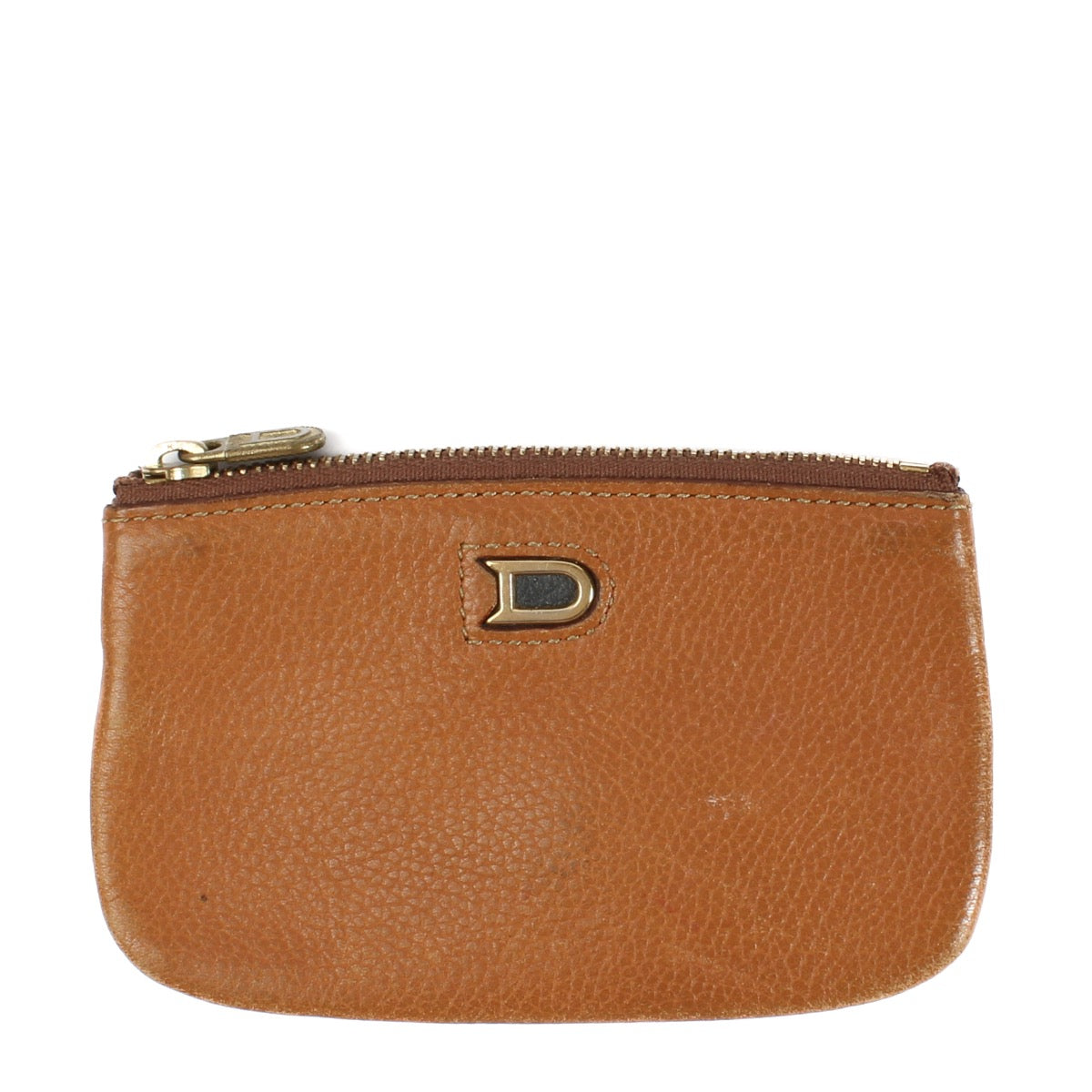 shop 100% authentic second hand Delvaux Brown Keychain Pochette on Labellov.com