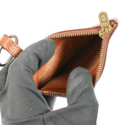 shop 100% authentic second hand Delvaux Brown Keychain Pochette on Labellov.com
