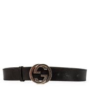 shop 100% authentic second hand Gucci Black Belt - Size 80 on Labellov.com