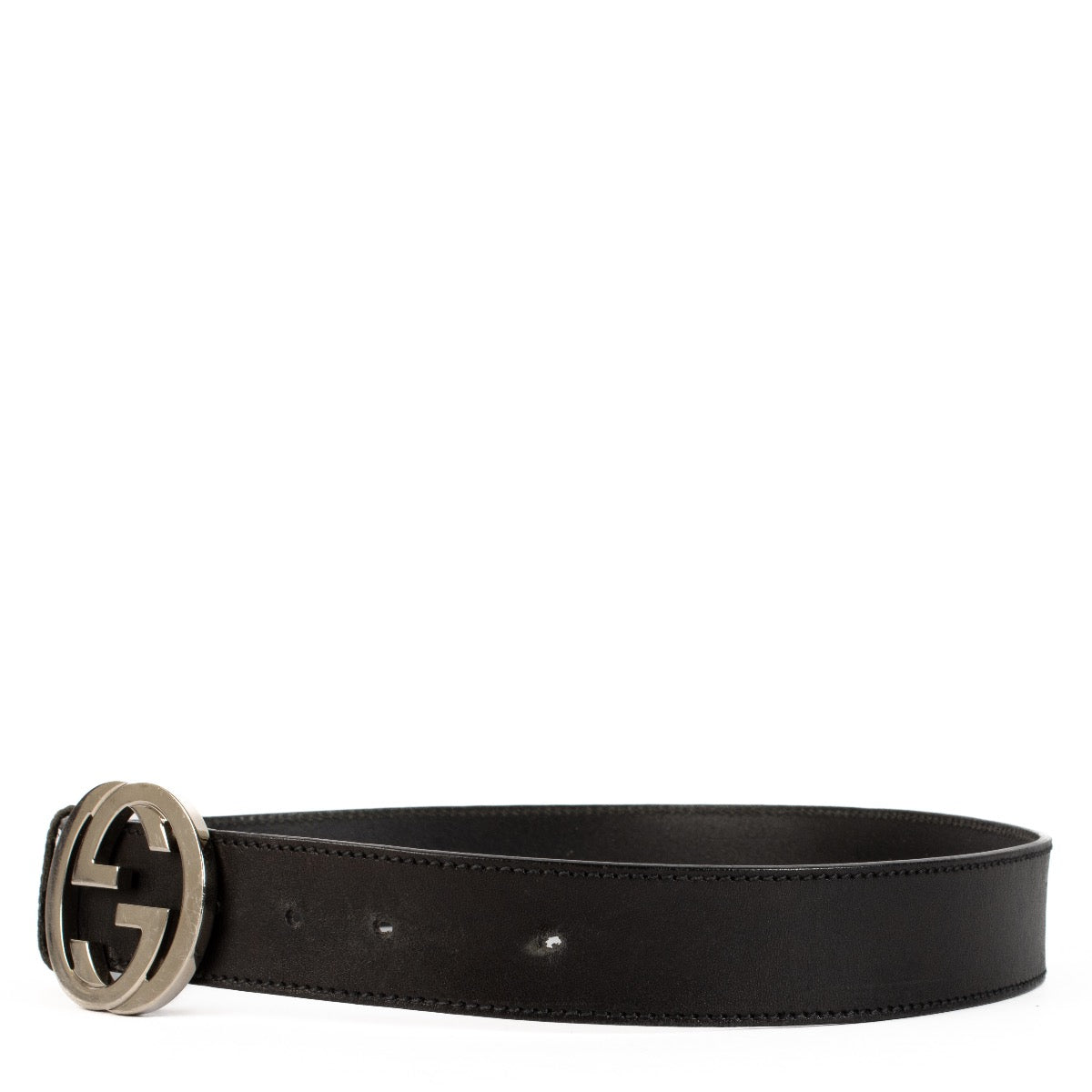 shop 100% authentic second hand Gucci Black Belt - Size 80 on Labellov.com