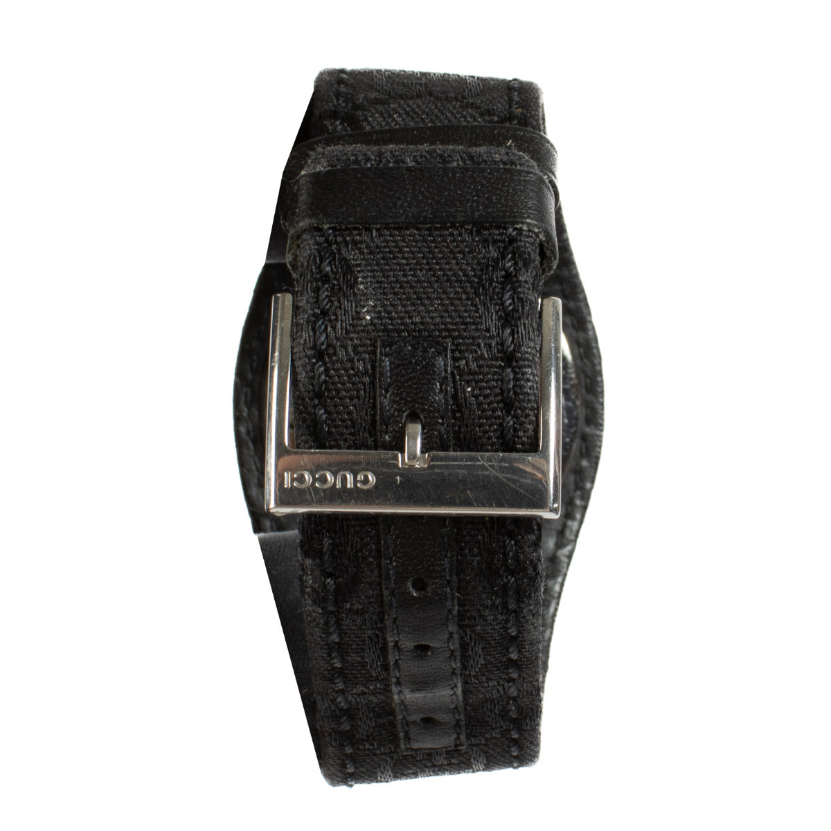 Gucci Black Canvas Watch