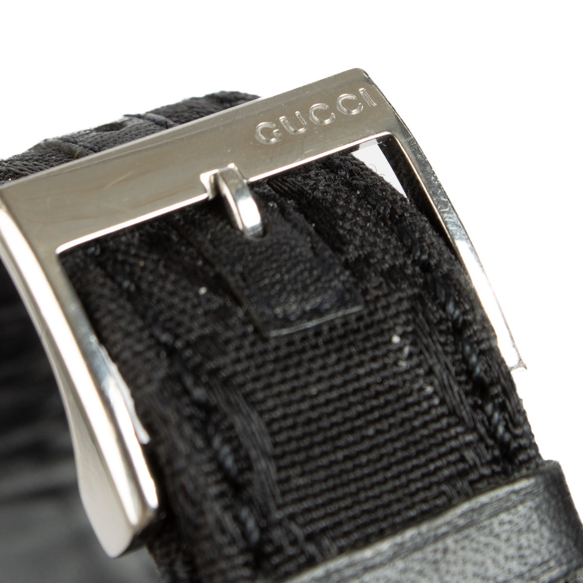 Gucci Black Canvas Watch