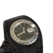 Gucci Black Canvas Watch for the best price at Labellov secondhand