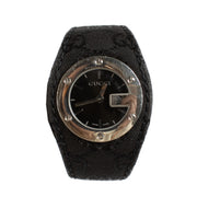 Gucci Black Canvas Watch
