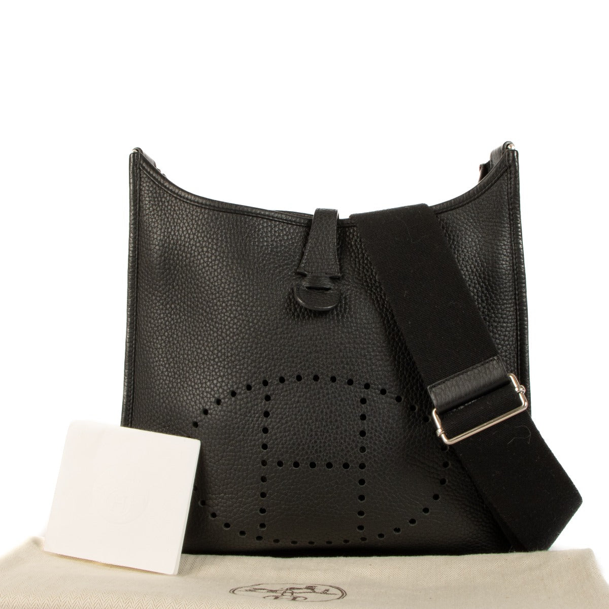 Hermès 2010 Evelyne Poche III 29 Taurillon Clemence