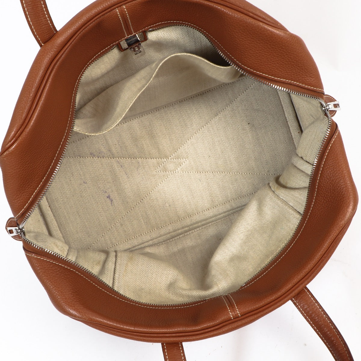 Hermès Victoria 35 Goud Taurillon Clemence