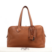 Hermès Victoria 35 Gold Taurillon Clemence