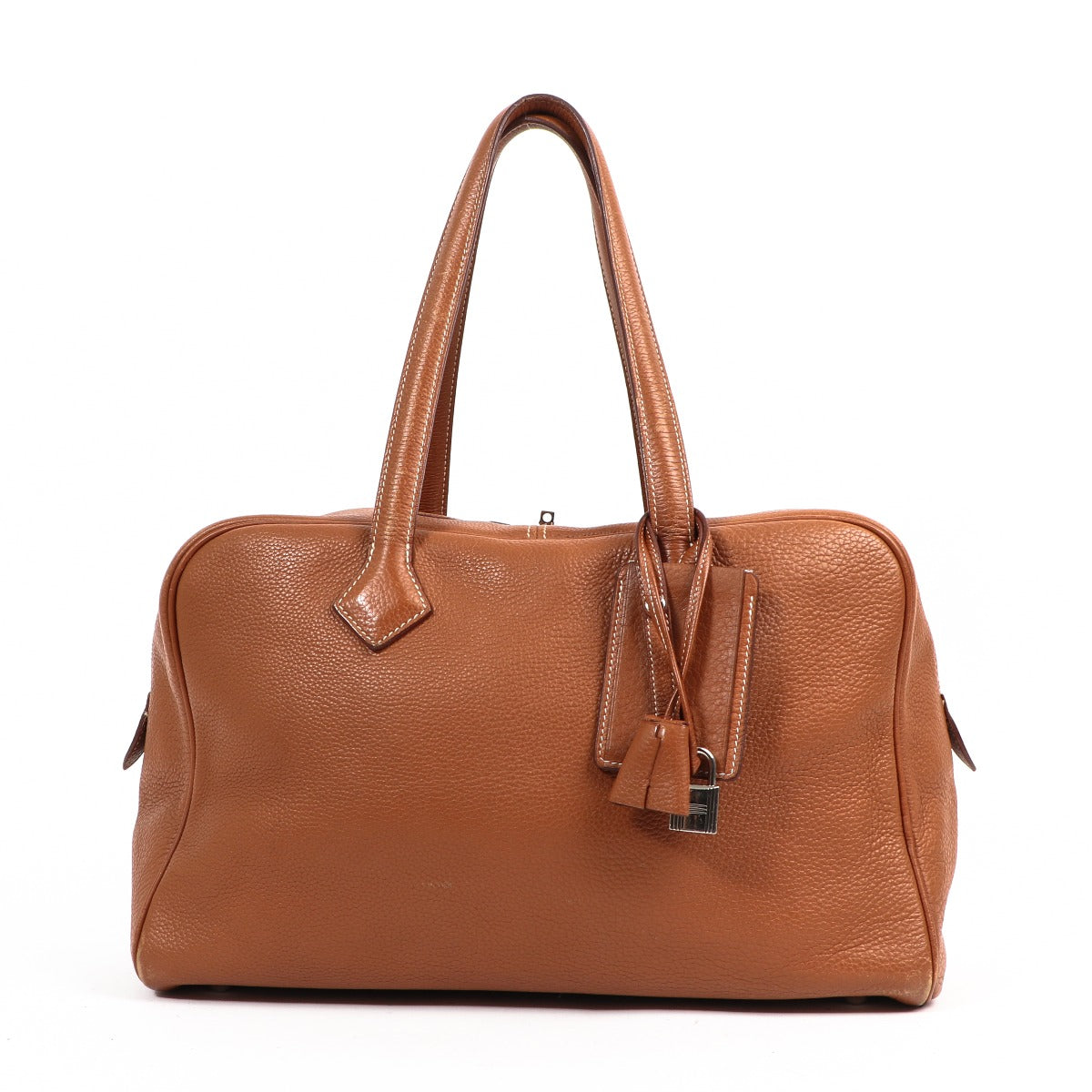 Hermès Victoria 35 Gold Taurillon Clemence