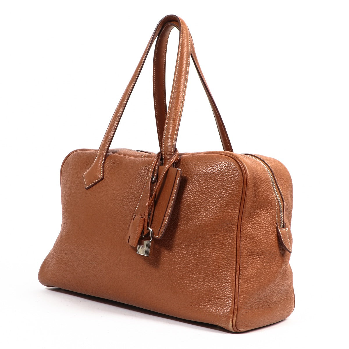 Hermès Victoria 35 Goud Taurillon Clemence