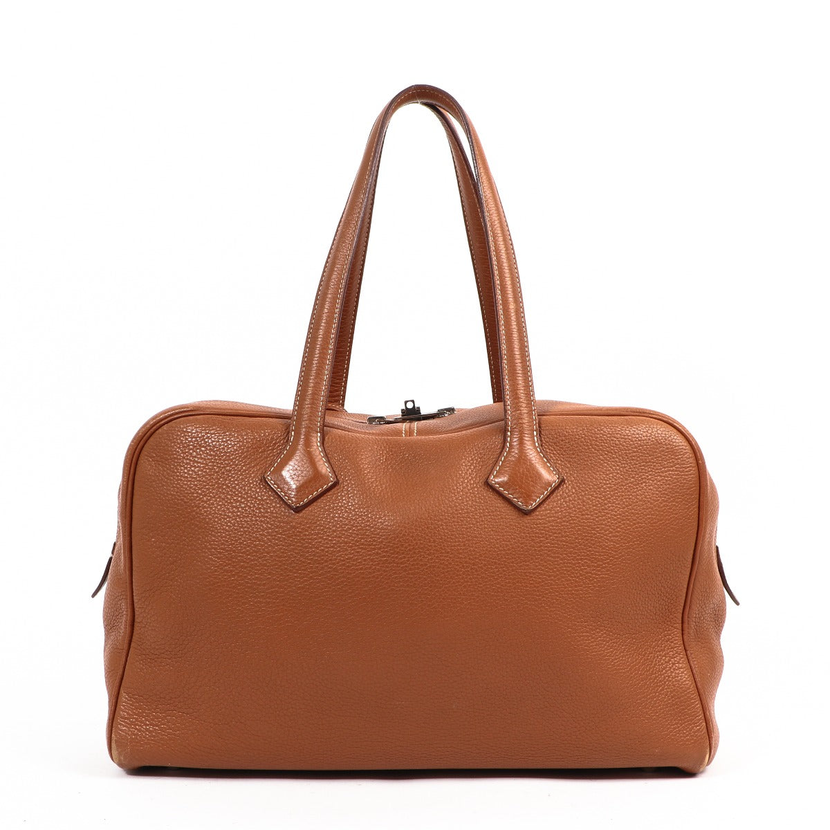 Hermès Victoria 35 Goud Taurillon Clemence
