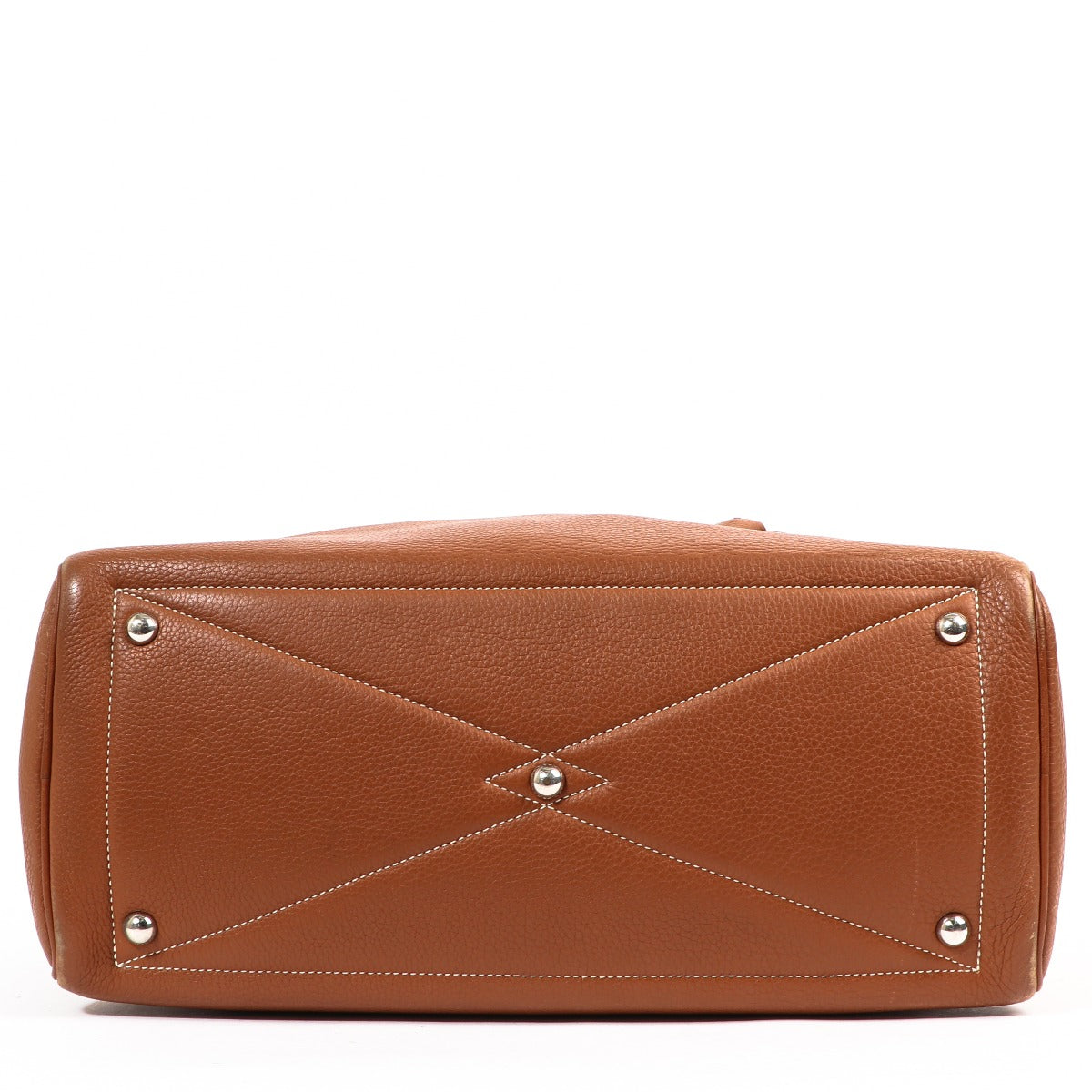 Hermès Victoria 35 Goud Taurillon Clemence