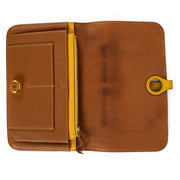 shop 100% authentic second hand Hermès Gold/Jaune Ambre Dogon Duo Wallet on Labellov.com