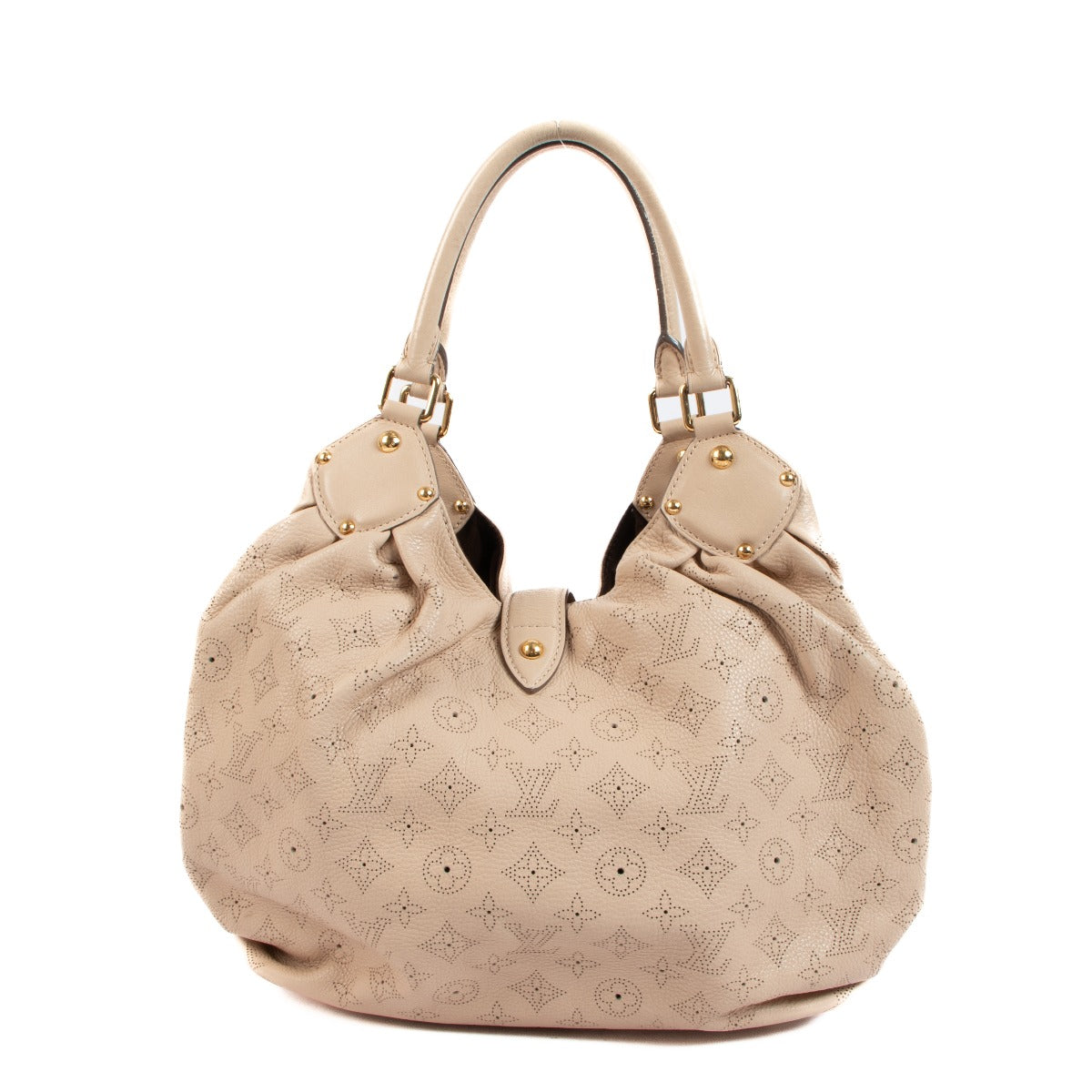 Louis Vuitton Sandy Monogram Mahina Neo L Hobo Tas