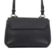Shop safe online at Labellov in Antwerp, Brussels and Knokke this 100% authentic second hand Louis Vuitton Black Lockme Crossbody