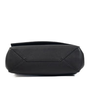 Shop safe online at Labellov in Antwerp, Brussels and Knokke this 100% authentic second hand Louis Vuitton Black Lockme Crossbody