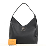 Louis Vuitton Lockme Hobo Calfskin Bag