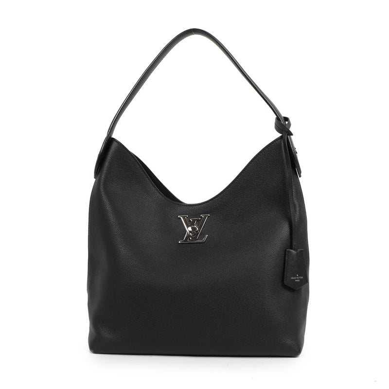 Louis Vuitton Lockme Hobo Calfskin Bag