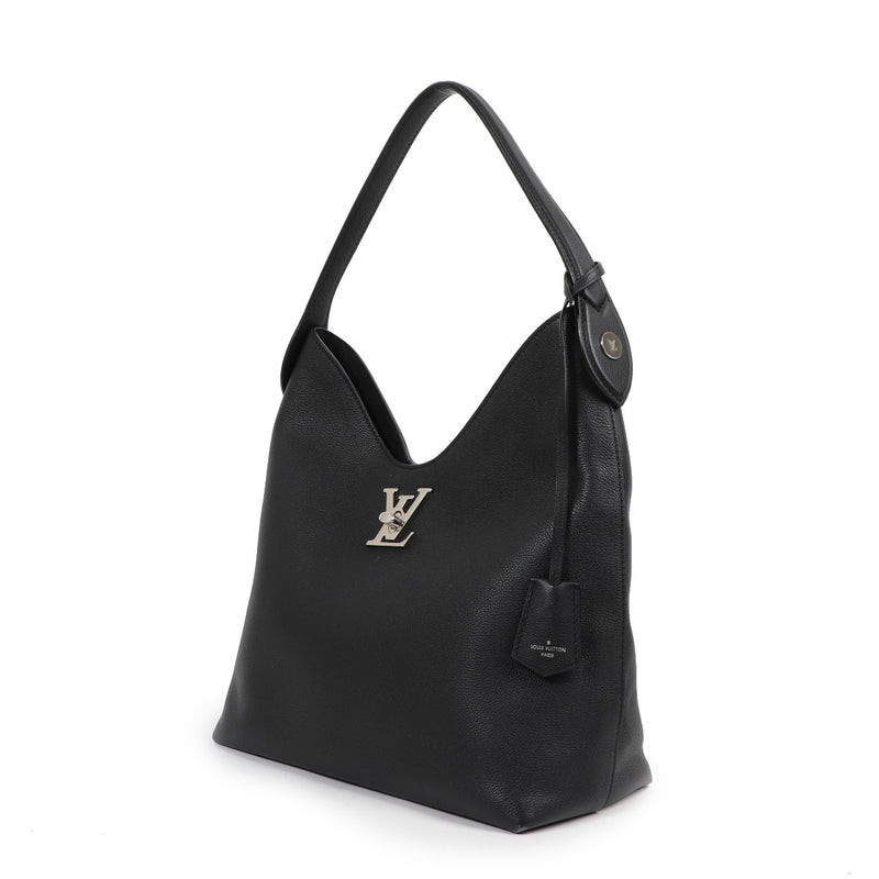 Louis Vuitton Lockme Hobo Calfskin Bag