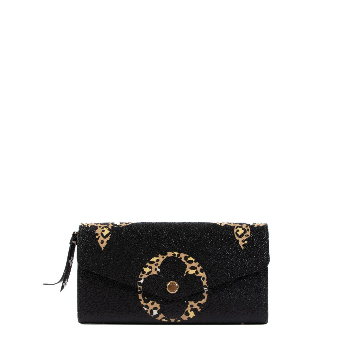 Louis Vuitton Sarah Monogram Jungle Wallet