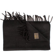 shop 100% authentic second hand Louis Vuitton Black Cashmere Scarf on Labellov.com