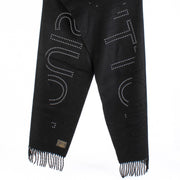 shop 100% authentic second hand Louis Vuitton Black Cashmere Scarf on Labellov.com