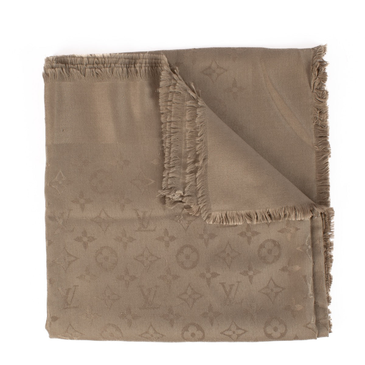 shop 100% authentic second hand Louis Vuitton Sage Classic Shawl on Labellov.com