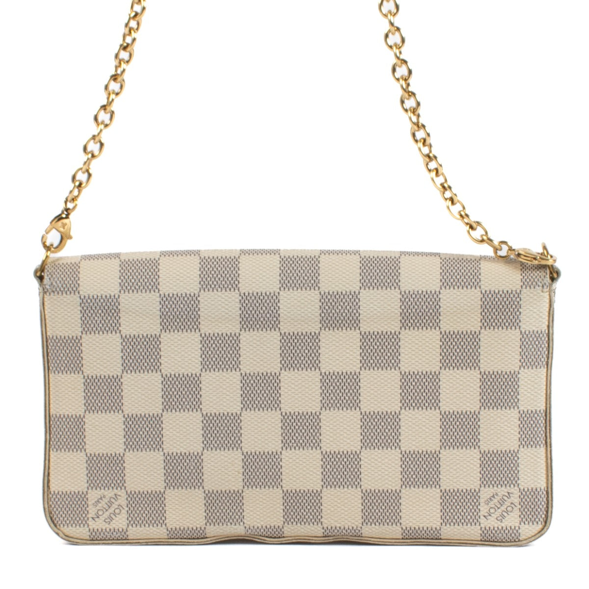 Louis Vuitton Damier Azur Pochette Félicie Tas