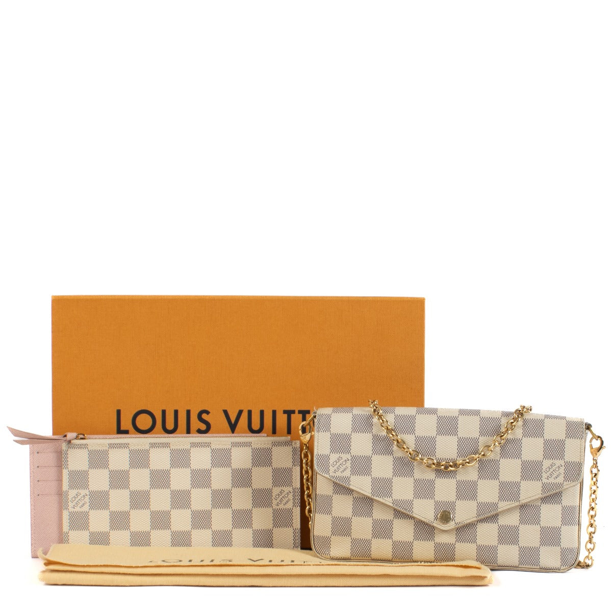 Louis Vuitton Damier Azur Pochette Félicie