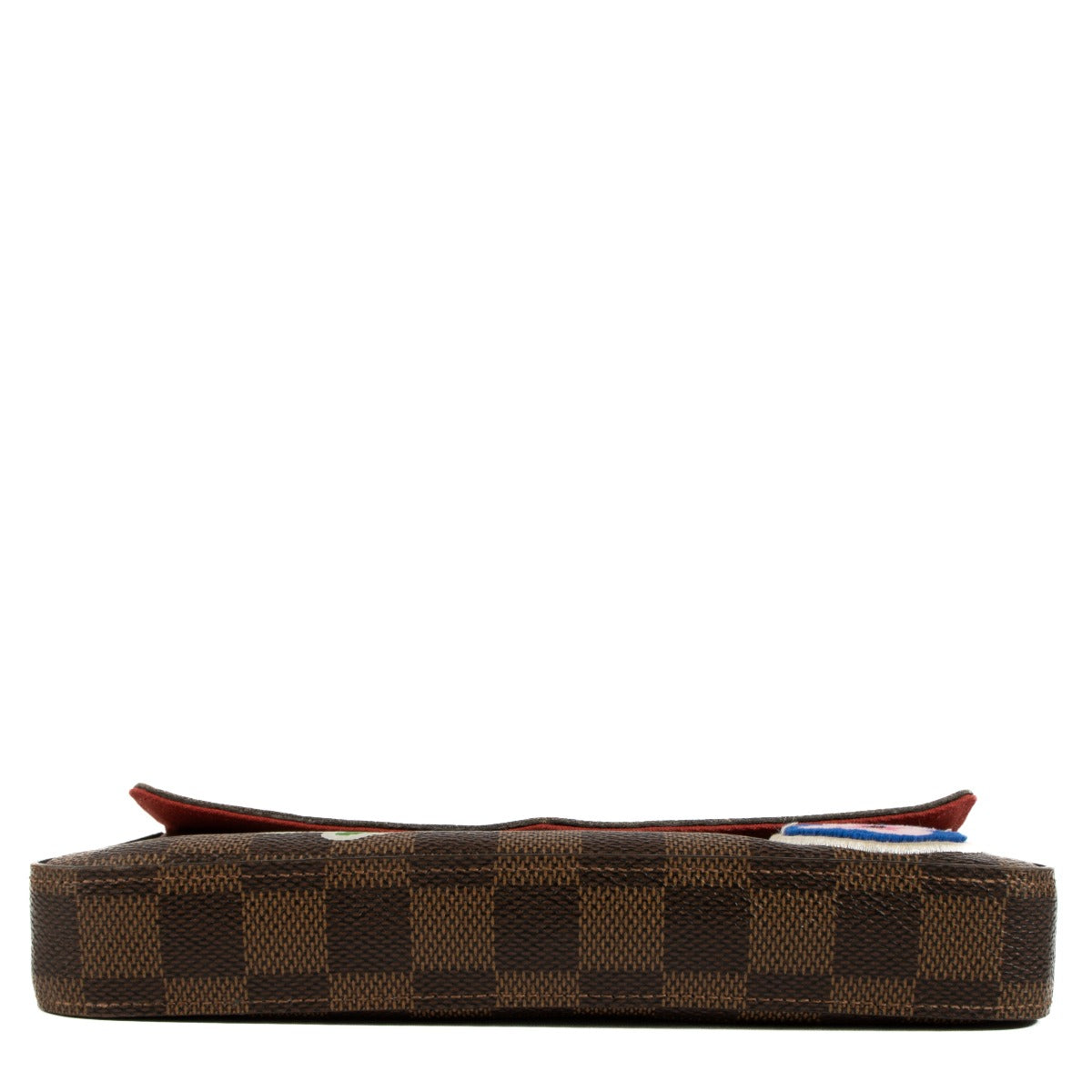 Louis Vuitton Damier Ebene LV Stories Pochette Félicie Limited Edition