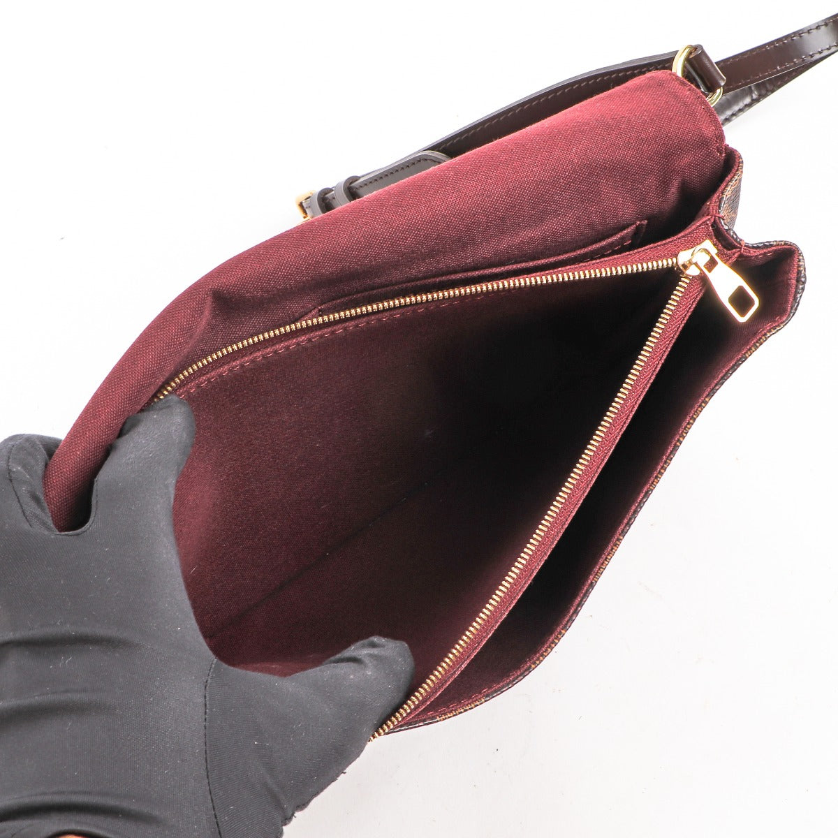 Sac bandoulière Louis Vuitton Hoxton Damier Ebene