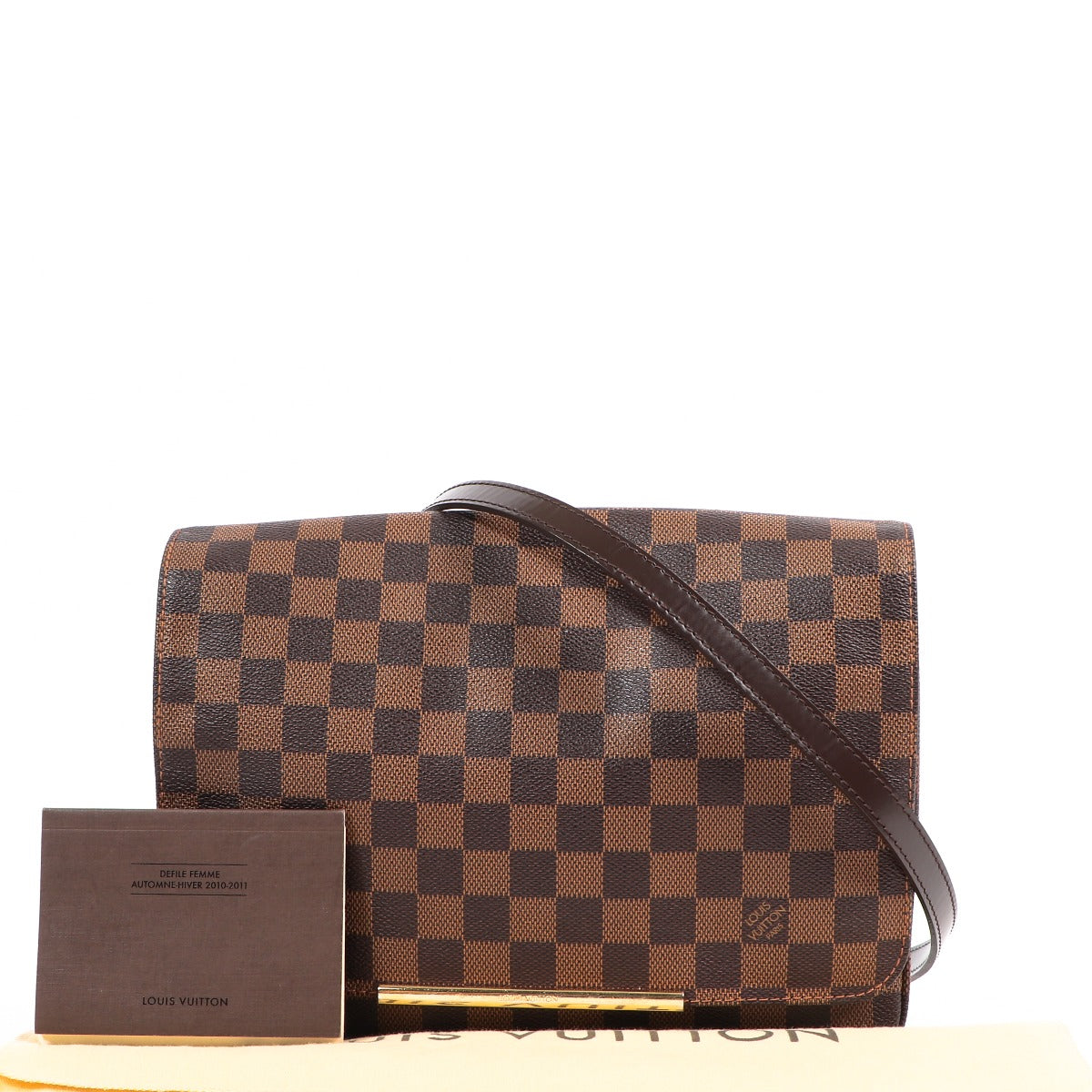 Louis Vuitton Hoxton Damier Ebene Crossbody Bag
