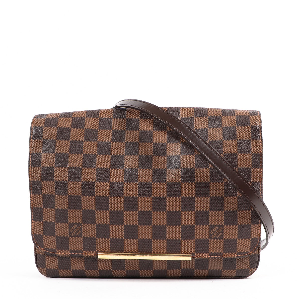 Louis Vuitton Hoxton Damier Ebene Crossbody Bag
