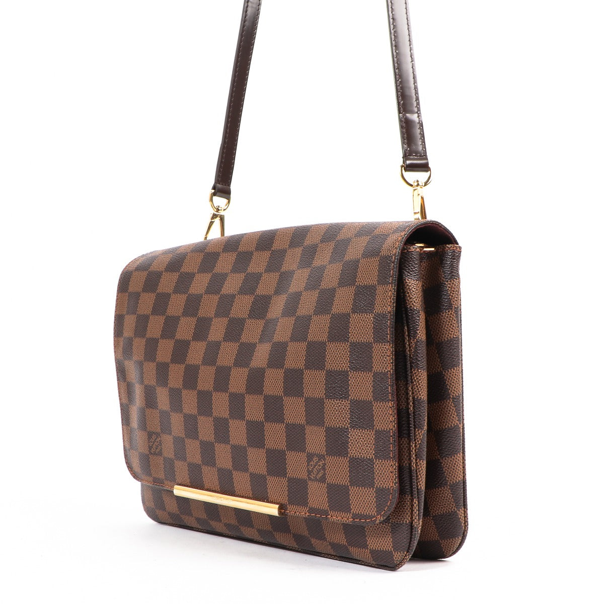 Sac bandoulière Louis Vuitton Hoxton Damier Ebene