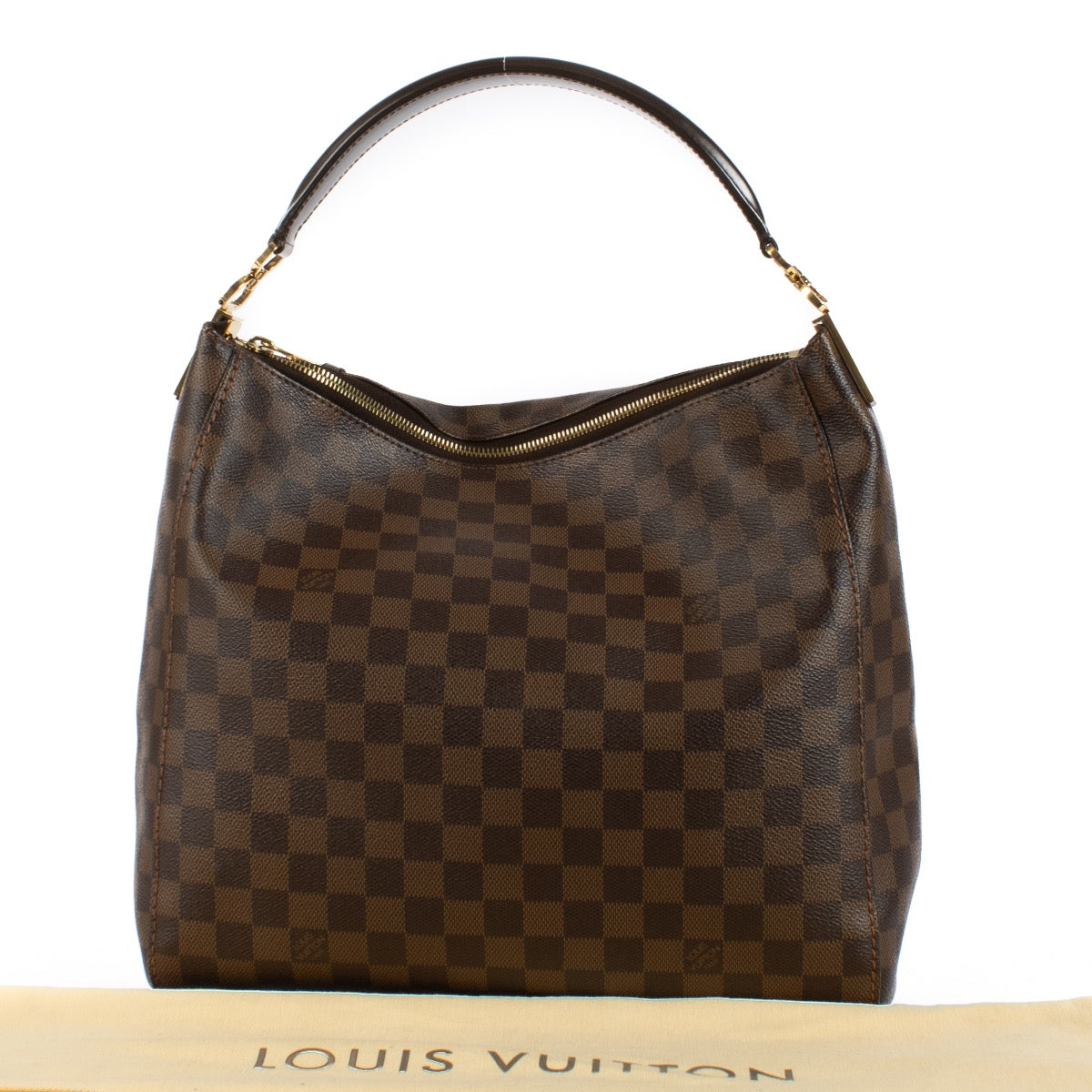 shop 100% authentic second hand Louis Vuitton Damier Ebene Portobello PM on Labellov.com